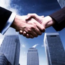 building handshake