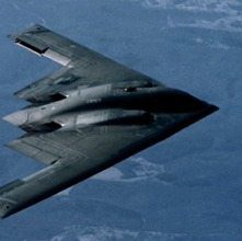 B-2 stealth bomber