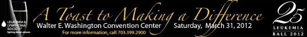 Leukemia Ball BANNER AD