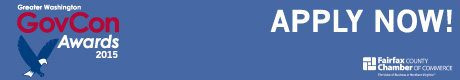 GovCon Awards 2015 Application BANNER AD
