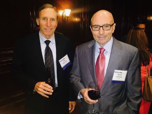 Mark Testoni and Joe Kernan of SAP NS2