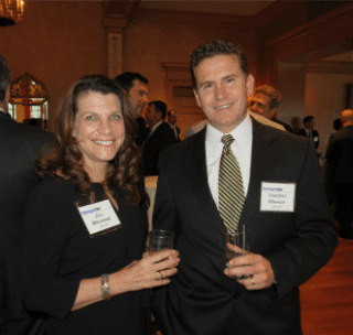 Jill Bruning (AECOM) and Vincent Mihalk (JACOBS) 