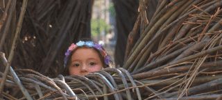 Girl in Dougherty Exhibition
