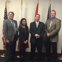 John McQuillen (CNA), Leilanie Esser (CNA), David Twigg (LGS), Eric Fedorko (CNA)