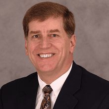 Tom Lydon, senior vice president of business development for Vistronix
