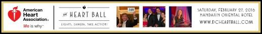 DC Heart Ball 2016 Banner Ad