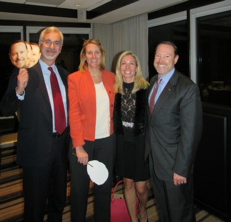 Bill Cave, Carol Cave, Maria Hillen and John Hillen 