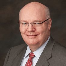 Vaeros VP Ed Swallow (Photo: The Aerospace Corporation)