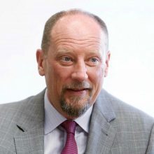 Stuart Bradie, KBR. Image credit Houston Chronicle