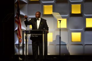 Mike Battle awarded the 2016 EY Government Services Entrepreneur of the Year for Maryland.