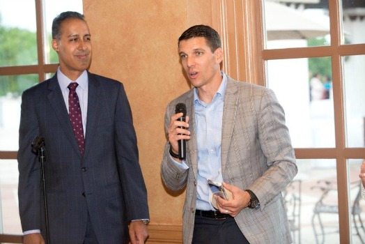 JD Kathuria (WashingtonExec) and Jonathan Moneymaker (Altamira Technologies)