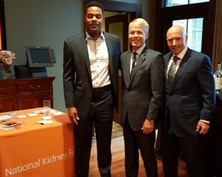 mark testoni, kidney ball, gordon lambourne, visanthe shiancoe