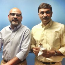 Raza Latif and Imran Akram, NuAxis Innovations