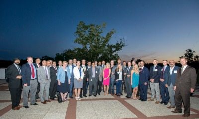 WashingtonExec Members enjoy the sunset