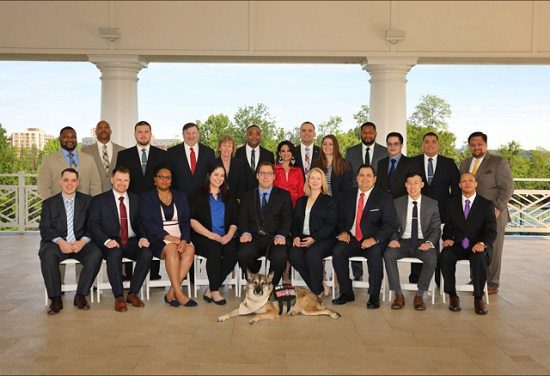 NS2 Serves graduating class in May 2017 (Photo credit: Clay Blackmore)