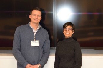 Daniel Bloss and Shivani Sutton 
