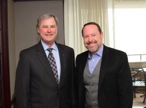 Dan Harris, SAIC, and Dr. John Hillen