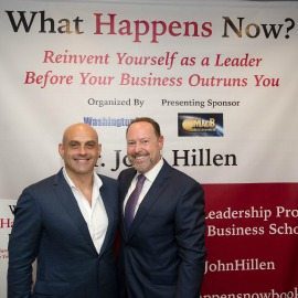 Julian Setian and Dr. John Hillen