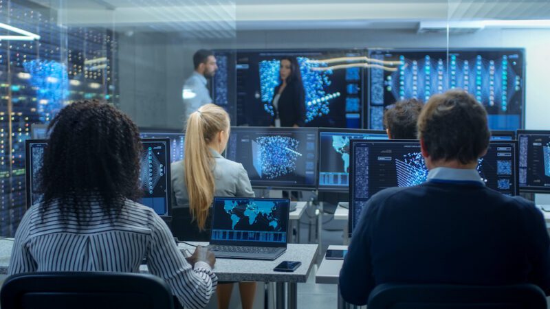 The newly released memo "strongly urges" intelligence agencies to fully use CARES Act flexibilities that allow agencies to modify contracts when contractor employees can't access authorized work sites or work remotely because of COVID-19 health and safety restrictions. Image: gorodenkoff/iStock