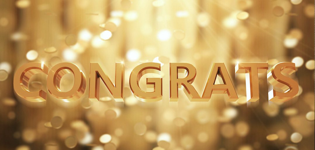 Congrats