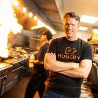 HUNGRY Co-Founder and CEO Jeff Grass