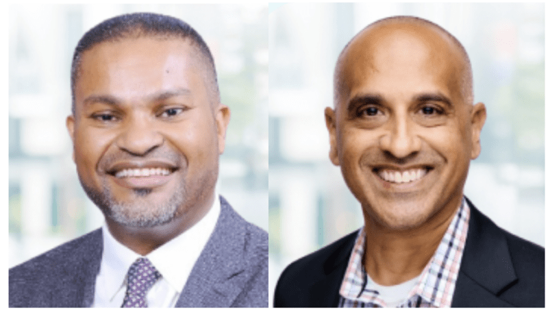 Mohamed Karama and Nirav Dalal, Acentra