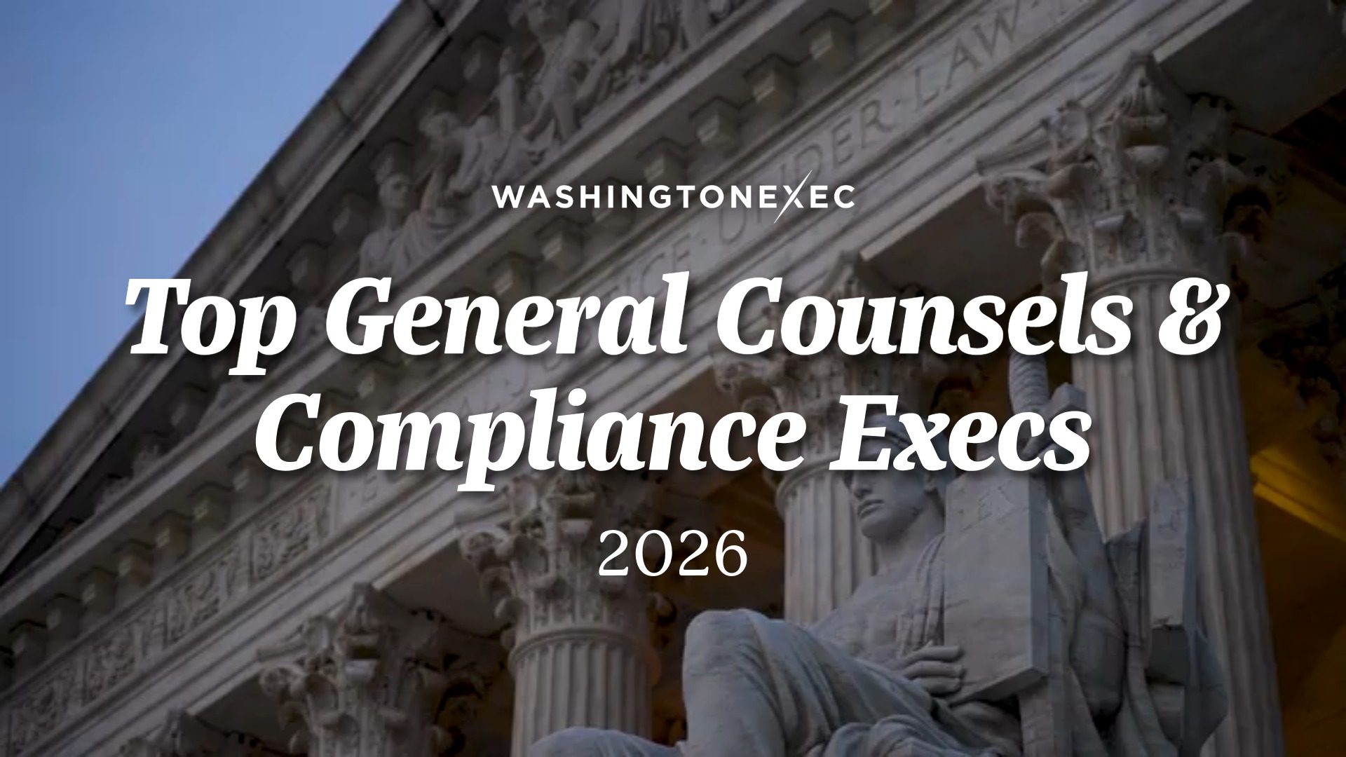Top General Counsels & Compliance Execs to Watch in 2026-1-Widescreen Main