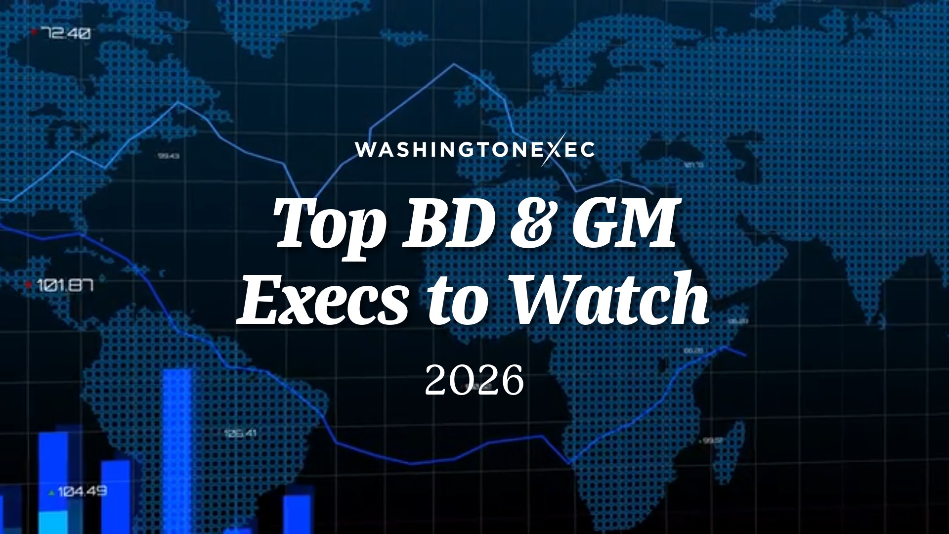 Top BD & GM Execs to Watch in 2026