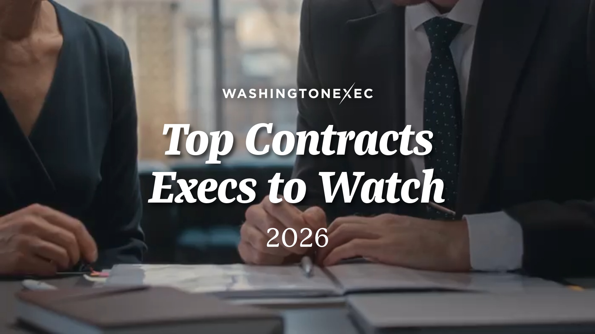 Top Contracts Execs to Watch in 2026