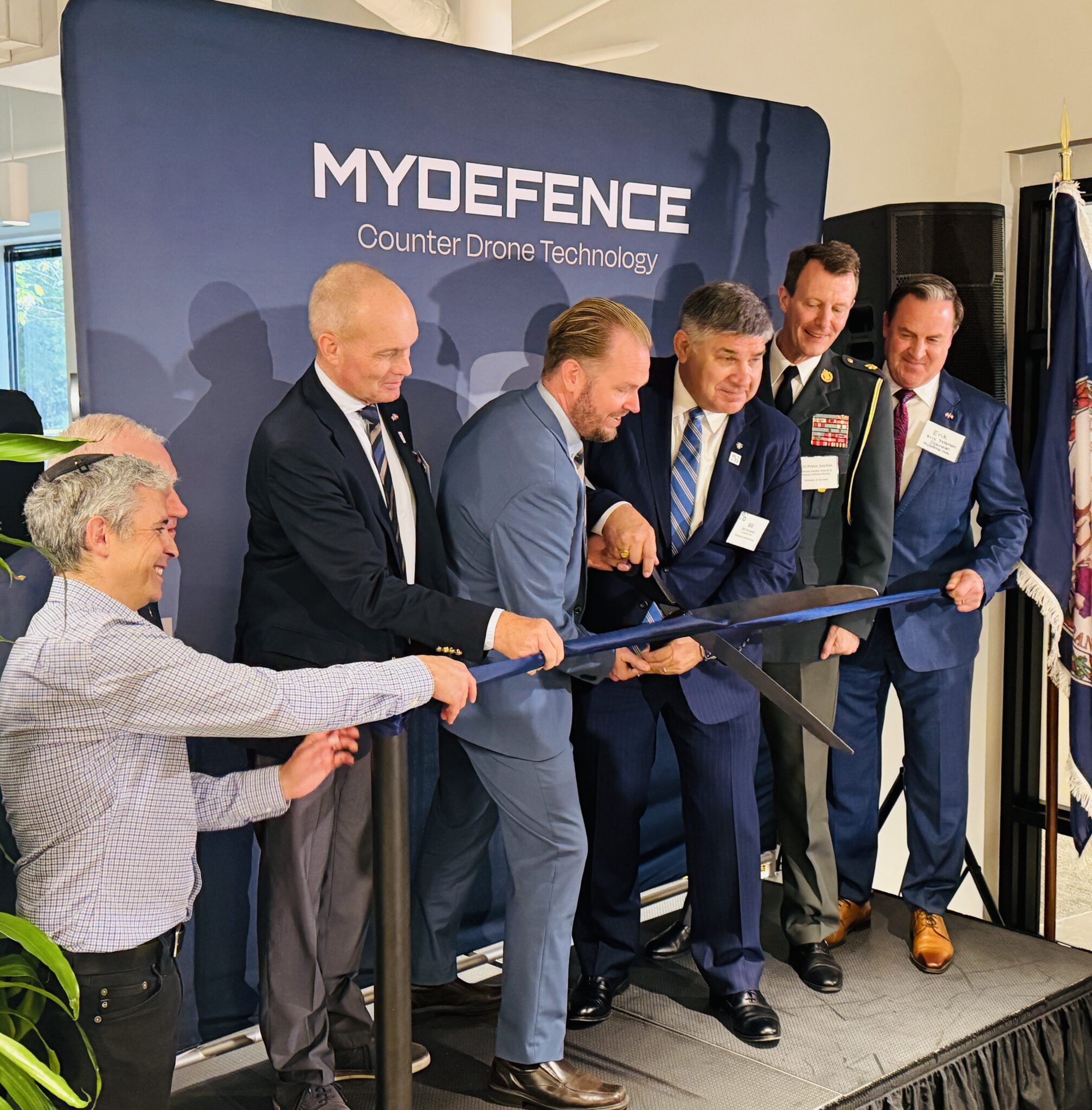 MyDefence Reston Ribbon Cutting 2.jpeg